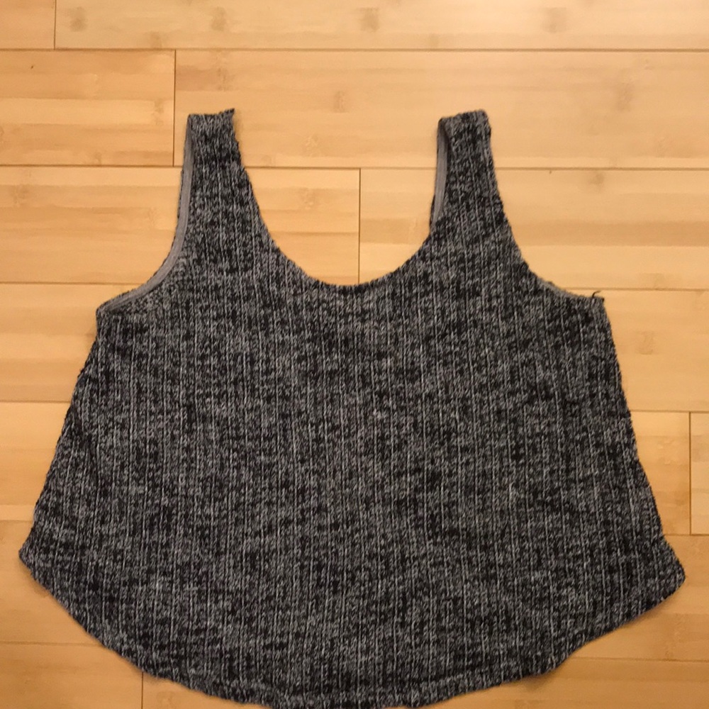 Knitted tank top